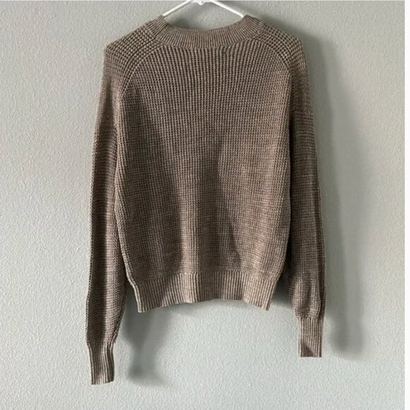 Buck Mason Women's Soft Seafarer Cotton Sweater in Size Small - Picture 3 of 5